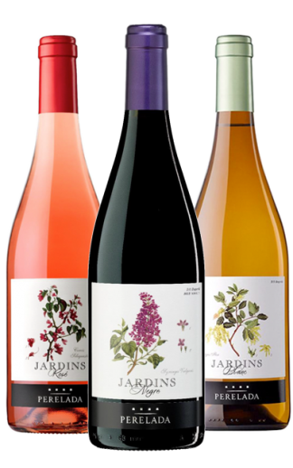 Vinos Online Shop Jardins Rose, JJardins Blanc, Jardins Negre, VinosOnlineShop El sabor de los grandes