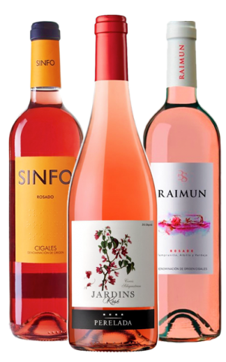 Vinos Online Shop Sinfo Rosado, Jardins Rose, Raimun Rosado VinosOnlineShop El sabor de los grandes