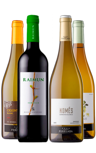 Raimun Verdejo, Cigonyes Blanc, Només, Jardins Blanc, VinosOnlineShop El sabor de los grandes