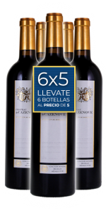 6x5 Promoción Navidad Chateu de Casanove VinosOnlineShop