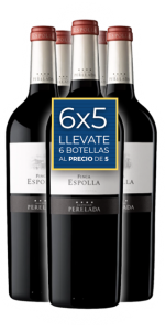 6x5 Promoción Navidad Espolla VinosOnlineShop