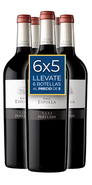 6x5 Promoción Navidad Espolla VinosOnlineShop