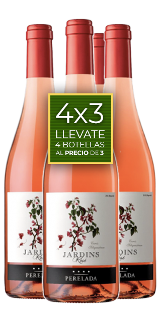 4x3 Promoción Navidad Jardins Rose