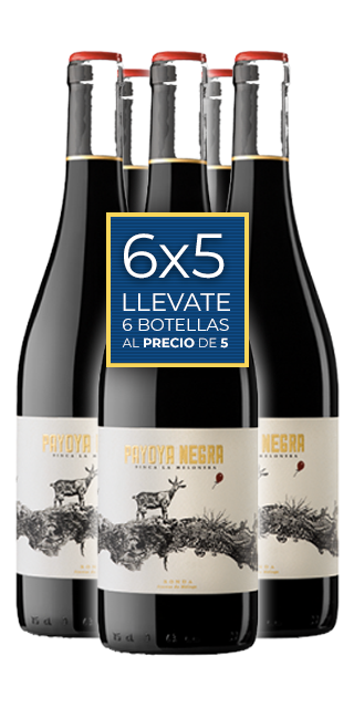 6x5 Promoción Navidad Payoya VinosOnlineShop